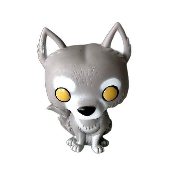 Funko Pop! Game Of Thrones Grey Wind No Box - Toys & Collectibles Grey - Picture 1 of 4